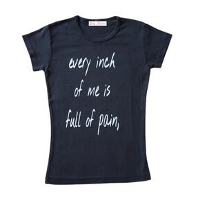 Black Short Sleeve Tee